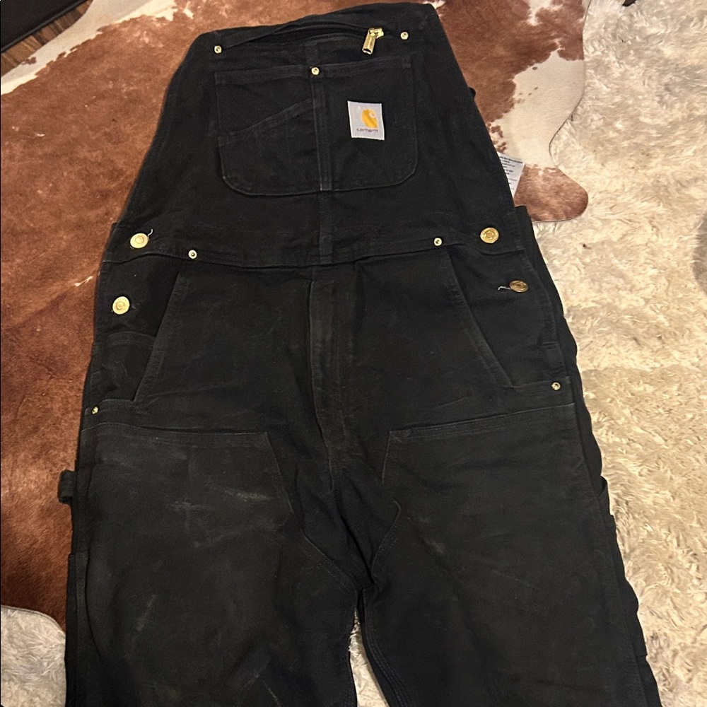 Carhartt Black Work Overalls